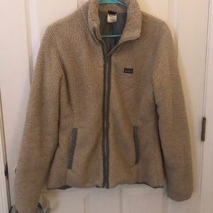 Khaki Patagonia jacket
